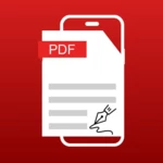 pdf editor & fill, sign android application logo